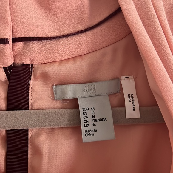 H&M colour blocking dress - Picture 3 of 7